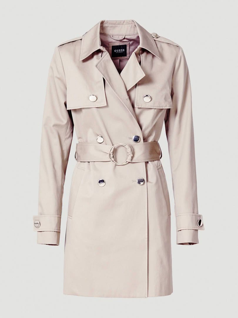 GABARDINA GUESS ENTALLADA | Guinea Fashion Chic