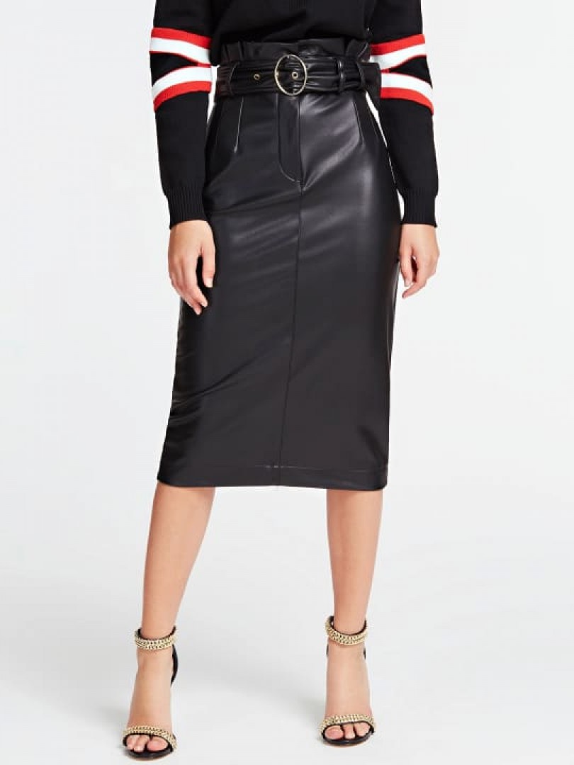 FALDA GUESS MIDI | Fashion