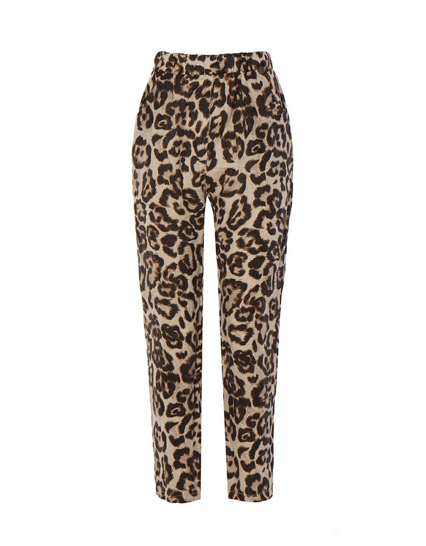 PANTALÓN ANIMAL PRINT | Guinea Fashion Chic